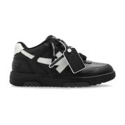 Off White Sneakers Utanför Kontoret Black, Dam