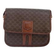 Celine Vintage Pre-owned Canvas celine-vskor Brown, Dam