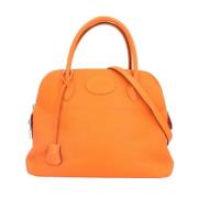 Hermès Vintage Pre-owned Laeder handvskor Orange, Dam