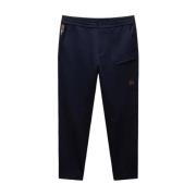 Napapijri Casual Joggers med Justerbar Fåll Blue, Herr