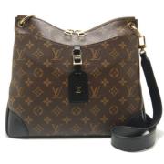 Louis Vuitton Vintage Pre-owned Canvas crossbodyvskor Brown, Dam