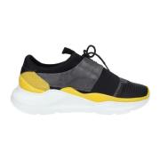 Stokton Läder Damsneakers Snygga Skor Black, Dam