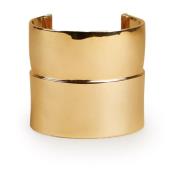 Liviana Conti Guld Dubbelband Armband Yellow, Dam