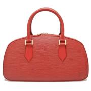 Louis Vuitton Vintage Pre-owned Laeder handvskor Red, Dam