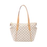 Louis Vuitton Vintage Pre-owned Canvas louis-vuitton-vskor Beige, Dam