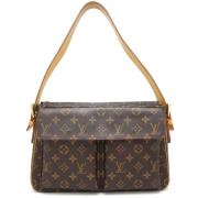 Louis Vuitton Vintage Pre-owned Canvas louis-vuitton-vskor Brown, Dam