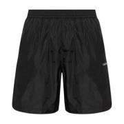 Off White Badshorts Black, Herr