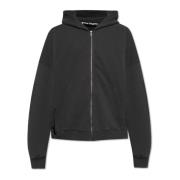 Palm Angels Hoodie Black, Herr