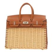 Hermès Vintage Pre-owned Laeder handvskor Brown, Dam