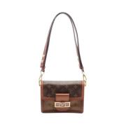 Louis Vuitton Vintage Pre-owned Canvas louis-vuitton-vskor Brown, Dam