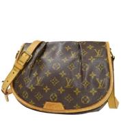 Louis Vuitton Vintage Pre-owned Canvas louis-vuitton-vskor Brown, Dam