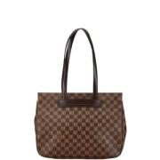 Louis Vuitton Vintage Pre-owned Canvas louis-vuitton-vskor Brown, Dam