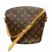 Louis Vuitton Vintage Pre-owned Canvas louis-vuitton-vskor Brown, Dam