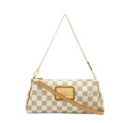 Louis Vuitton Vintage Pre-owned Canvas louis-vuitton-vskor Beige, Dam