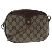 Gucci Vintage Pre-owned Laeder gucci-vskor Beige, Dam