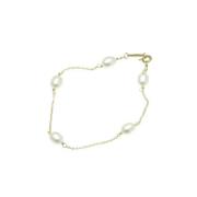 Tiffany & Co. Pre-owned Pre-owned Guld armband Yellow, Dam