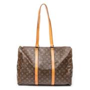 Louis Vuitton Vintage Pre-owned Canvas resvskor Brown, Dam