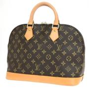 Louis Vuitton Vintage Pre-owned Canvas louis-vuitton-vskor Brown, Dam