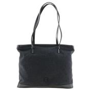 Loewe Pre-owned Pre-owned Canvas totevskor Gray, Dam