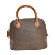 Celine Vintage Pre-owned Canvas celine-vskor Brown, Dam