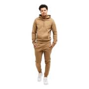 Lacoste Brun Hoodie Träningsdräkt Herr Brown, Herr