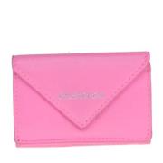 Balenciaga Vintage Pre-owned Laeder plnbcker Pink, Dam