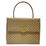 Celine Vintage Pre-owned Laeder celine-vskor Beige, Dam