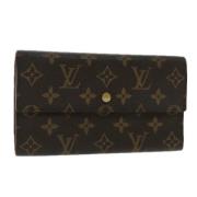 Louis Vuitton Vintage Pre-owned Canvas plnbcker Brown, Dam