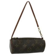 Louis Vuitton Vintage Pre-owned Canvas louis-vuitton-vskor Brown, Dam