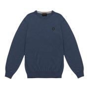 RefrigiWear Herr Pullover Tröja Colin Stil Blue, Herr