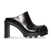 Diesel Oval D Mules i T8013 Black, Dam