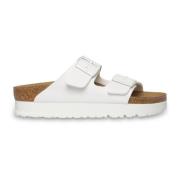 Birkenstock Vita veganska sandaler Stiligt modell White, Dam