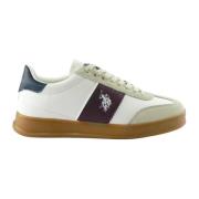 U.s. Polo Assn. Bordo Cream Stilfull Skjorta White, Herr