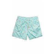 MC2 Saint Barth Sommar Swimshorts för avslappnad stil Multicolor, Herr