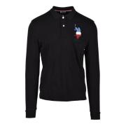 U.s. Polo Assn. Bomull Polo Tröja Black, Herr