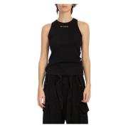 Pinko Stilren Distinto Tanktop i Z99 Black, Dam