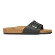 Birkenstock Svarta Catalina Sandaler Black, Herr