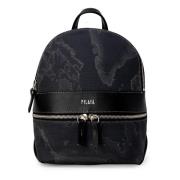 Alviero Martini 1a Classe Svart Läder Toteväska Höst/Vinter Black, Dam