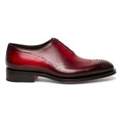 Santoni Herr Oxford brogue Red, Herr