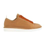 Panchic Mocka Orange Snörskor Brown, Dam