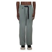 Y-3 Stone Green Wide Pants Green, Herr