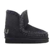 Mou Svart Eskimo Boot Black, Dam