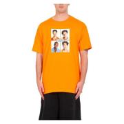 Pleasures Orange Cast Tee Orange, Herr