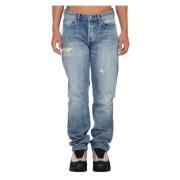 John Elliott Harrison Daze Jeans Blue, Herr