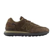 New Balance 574 Legacy Sneakers i mocka och Cordura Brown, Herr