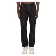 Pleasures Svart New Dawn Jeans Black, Herr