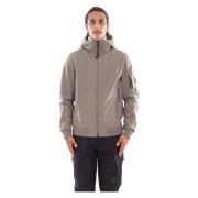 C.p. Company Huvad Shell-R Jacka i 359 Beige, Herr