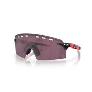 Oakley Sportiga solglasögon för utomhusaktiviteter Purple, Unisex