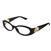 Gucci Stiliga Svarta Solglasögon Black, Unisex