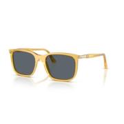 Persol Stiliga solglasögon för vardagsbruk Yellow, Unisex